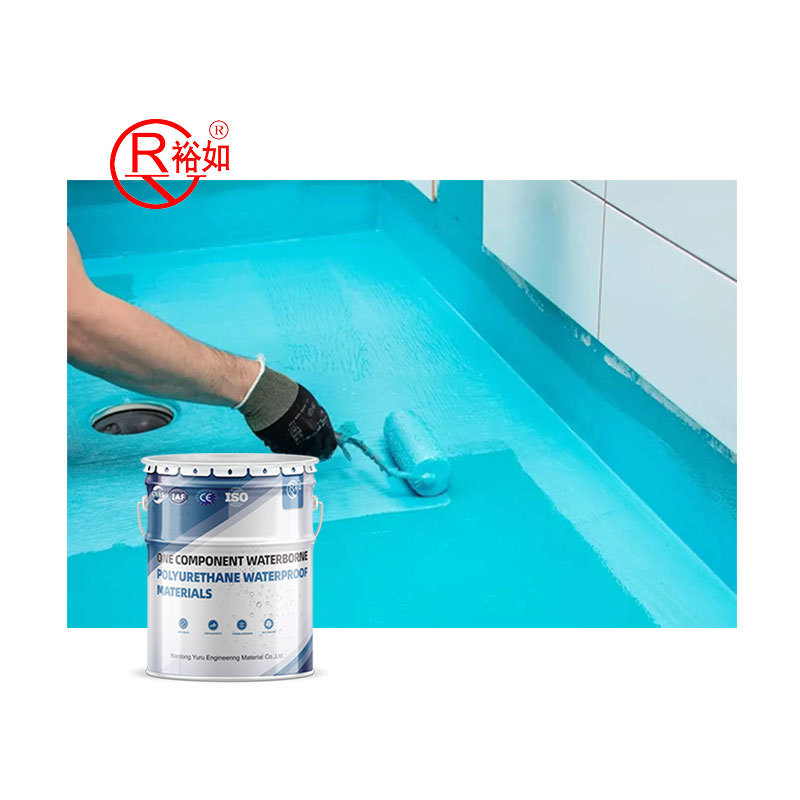 Yu Ru Other Waterproofing Materials Building Coating One Component Polyurethane Waterproofing Coating