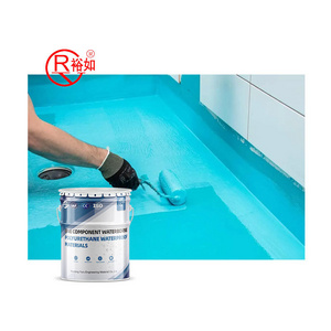 Yu Ru Other Waterproofing Materials Building Coating One Component Polyurethane Waterproofing Coating