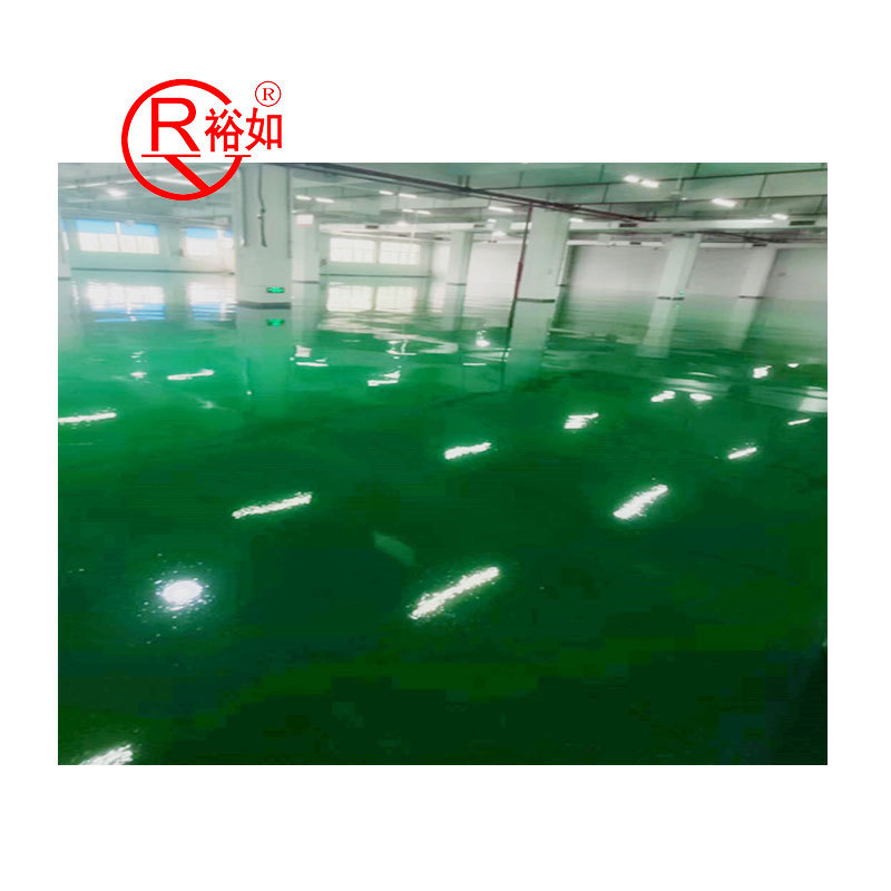 Crystal Clear Epoxy Resin Flooring Coating for Anti Dust Concrete Epoxy Floor Paint and Metallic Floor