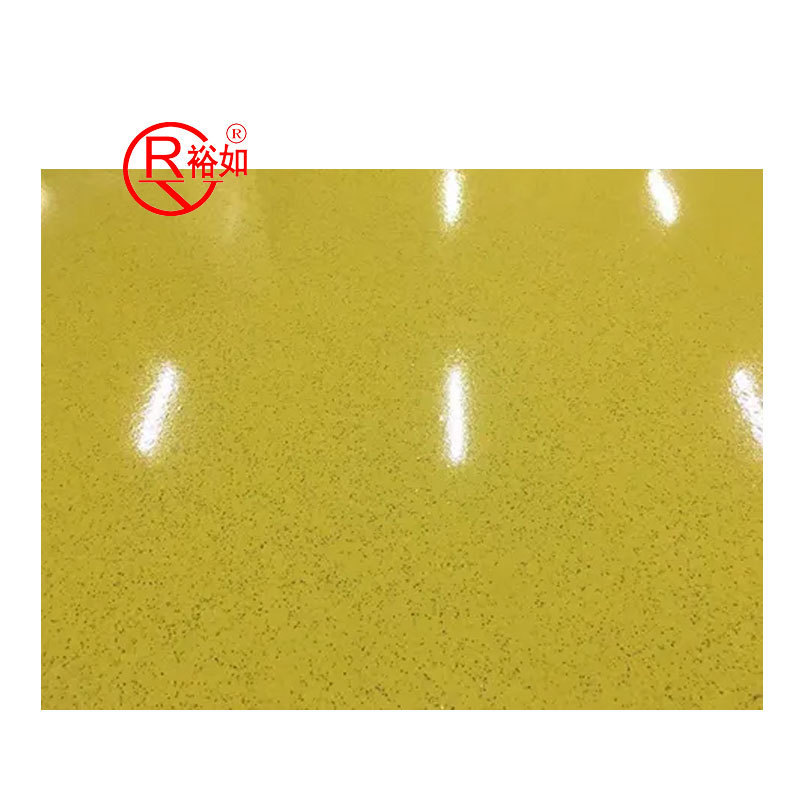 Yu Ru Factory Hot Sale High Clear Epoxy Resin for Metallic Epoxy Floor Coating