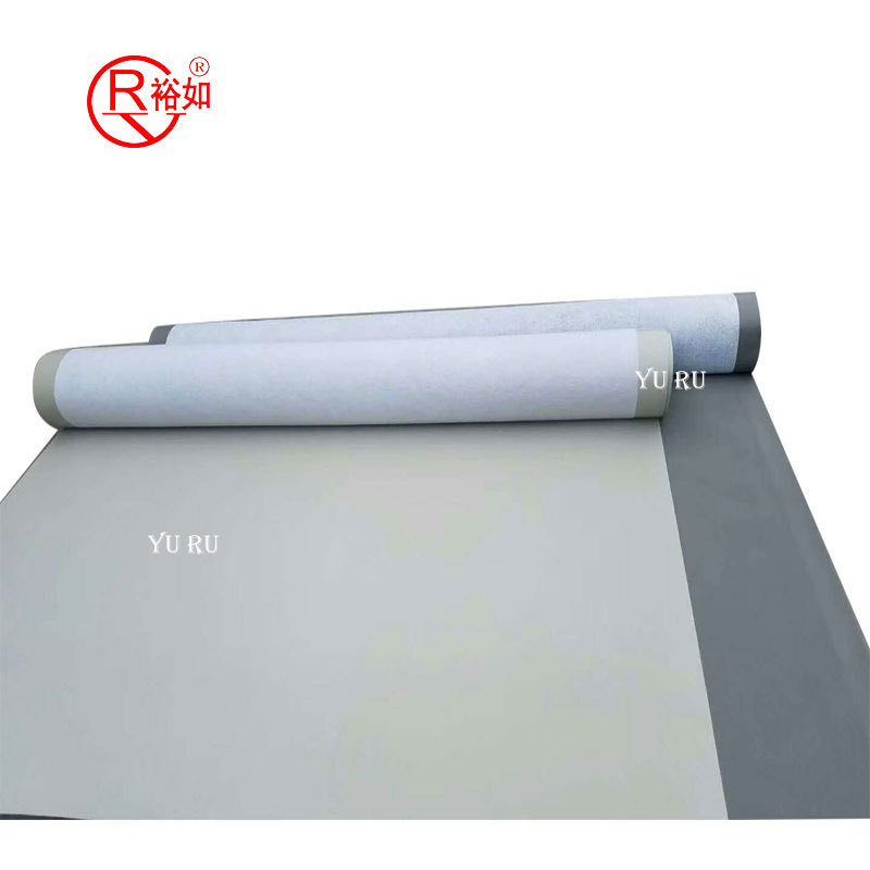 Yu Ru 1.5MM PVC Waterproof Roofing Membrane For Concrete Flat