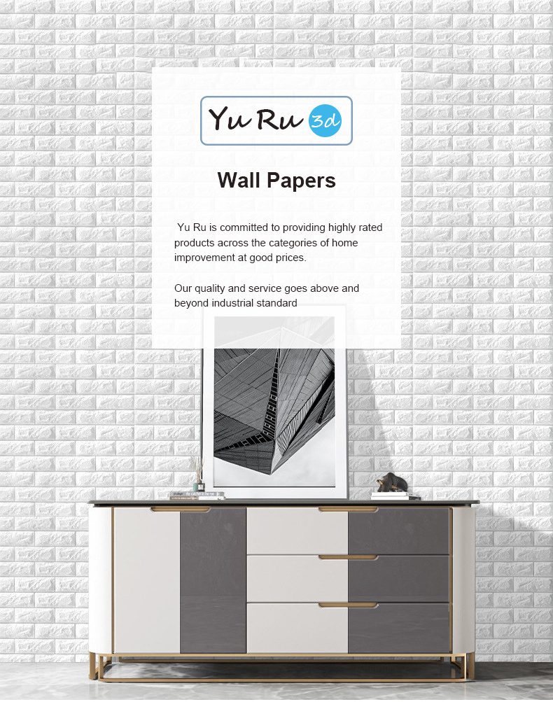 Yu Ru Others Wallpapers/Wall Panels Wall Wallpaper 3D Wallpaper Home Decoration For living room