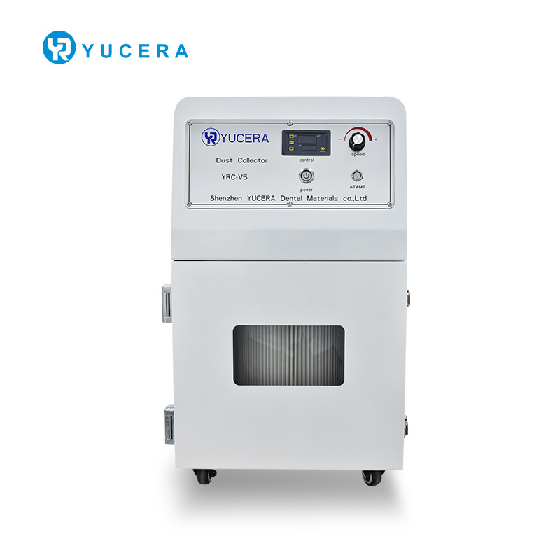 Hot Sell Equipment YRC-V5 Dental Collector for Dental Lab after Cleaning for Dry Milling Machine