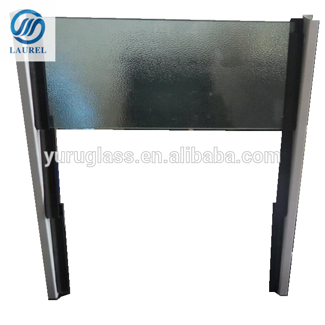 Laminated glass louver/ jalousie window glass prices Hot selling colored louver window glass