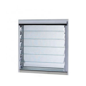 Laminated glass louver/ jalousie window glass prices Hot selling colored louver window glass