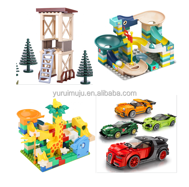 Precision plastic molds/mold manufacturers make children's intellectual plastic Lego bricks molds.