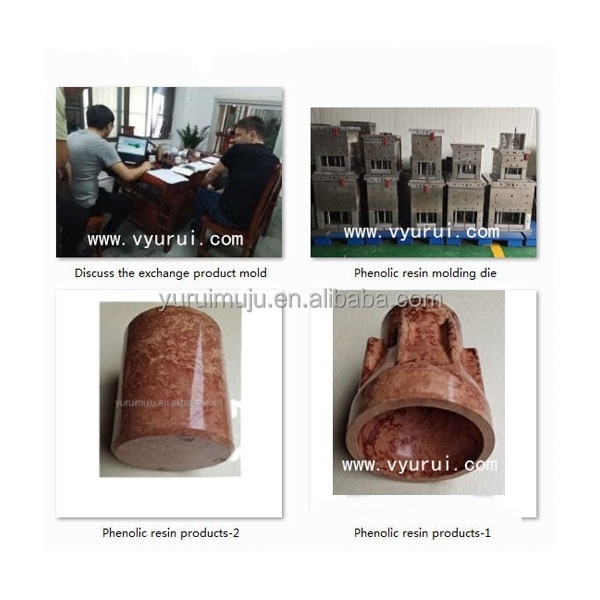 Mould processing of phenolic resin products BMC DMC SMC FRP molding mould products