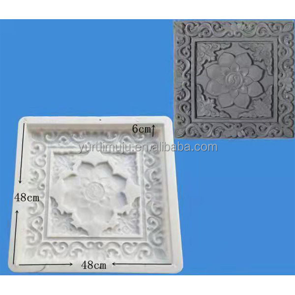 Sell the plastic model of concrete mud brick/concrete paver for the ground building of garden corridor at low price