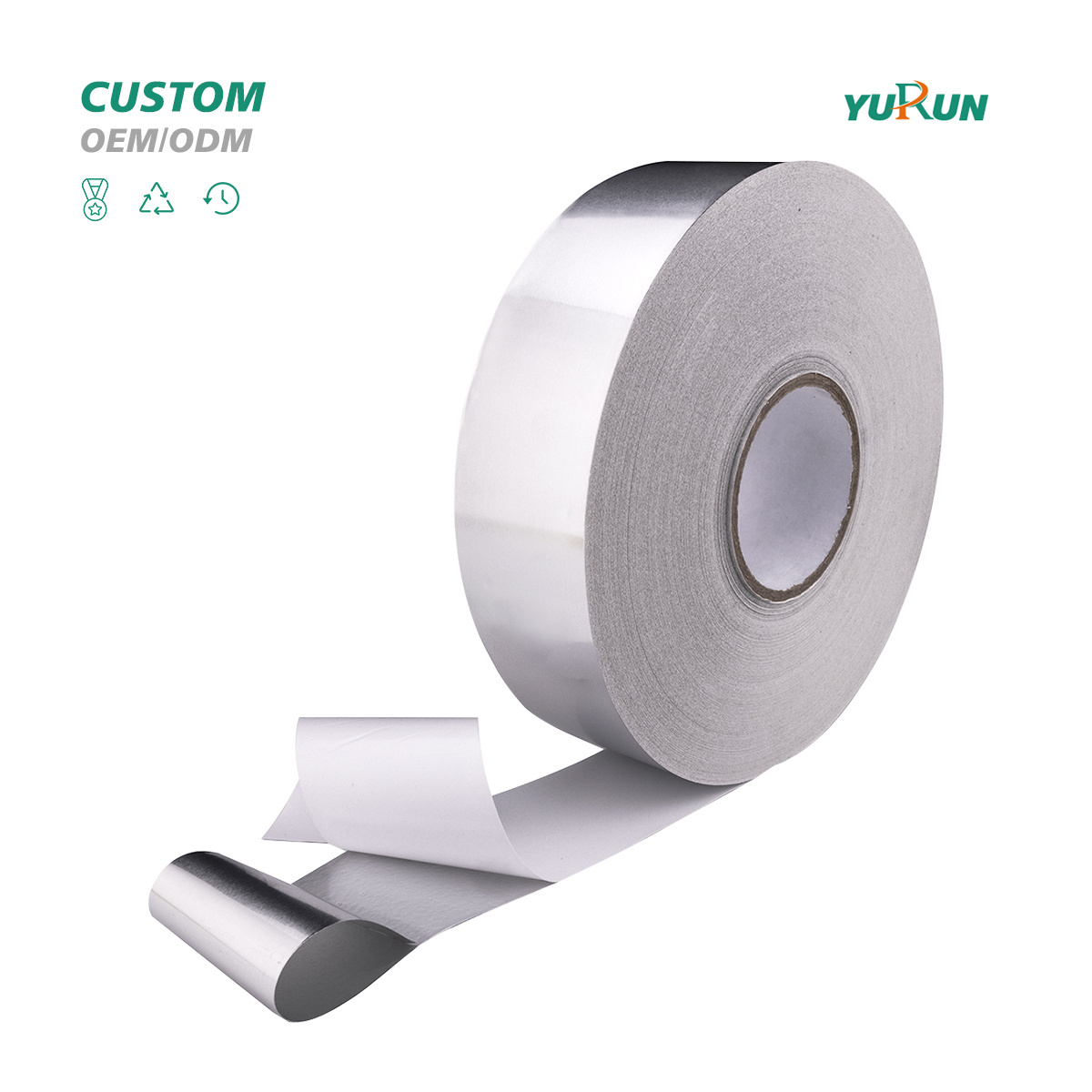 Wholesale High Temperature Insulation Tape Aluminum Foil Tape For Heat Insulation