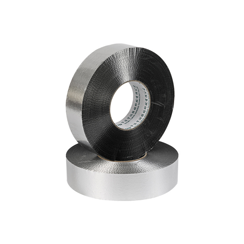 factory price waterproof metal duct tape leak-proof adhesive aluminum foil tape