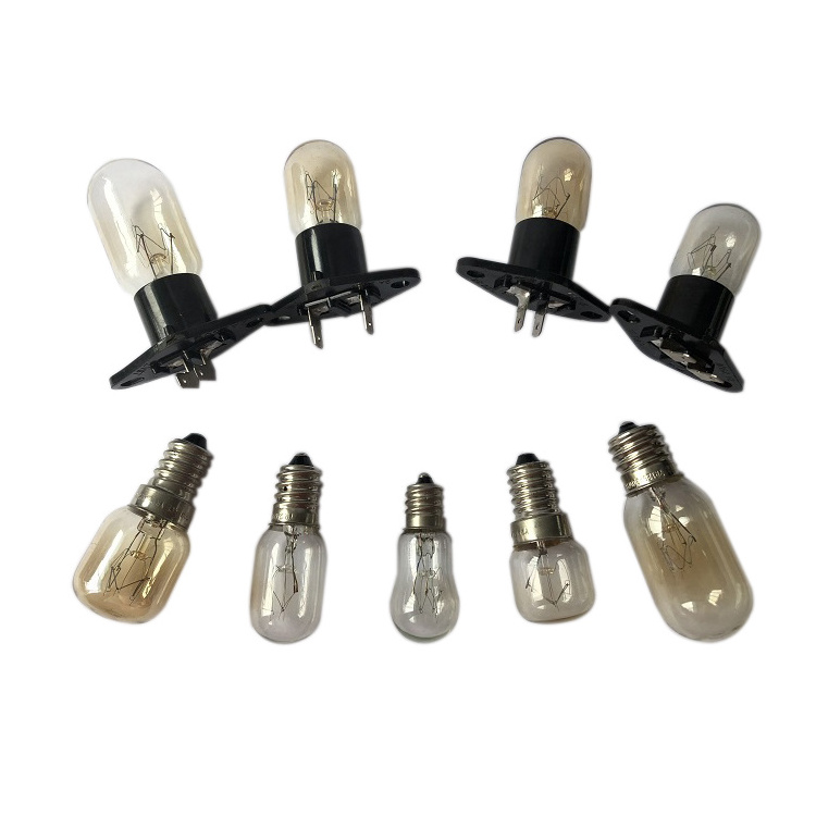 T20 25W  240V Tube shape glass spiral edison incandescent light bulb 110v led light bulb heat resistant light bulbs