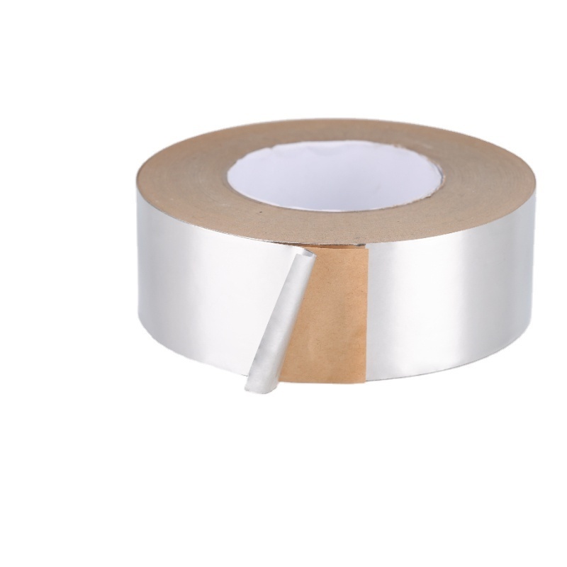 Super Strong Adhesive Sealing Repair Pipe Leak Aluminum Foil Tape For Fix Outdoor Pipelines