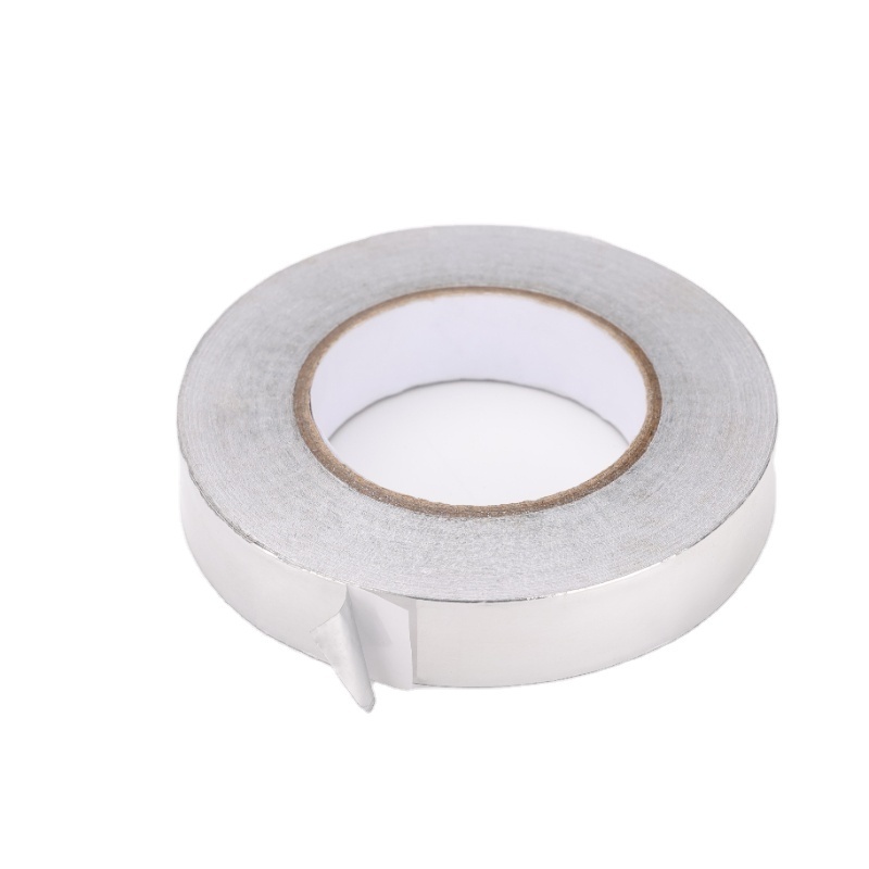 Super Strong Adhesive Sealing Repair Pipe Leak Aluminum Foil Tape For Fix Outdoor Pipelines