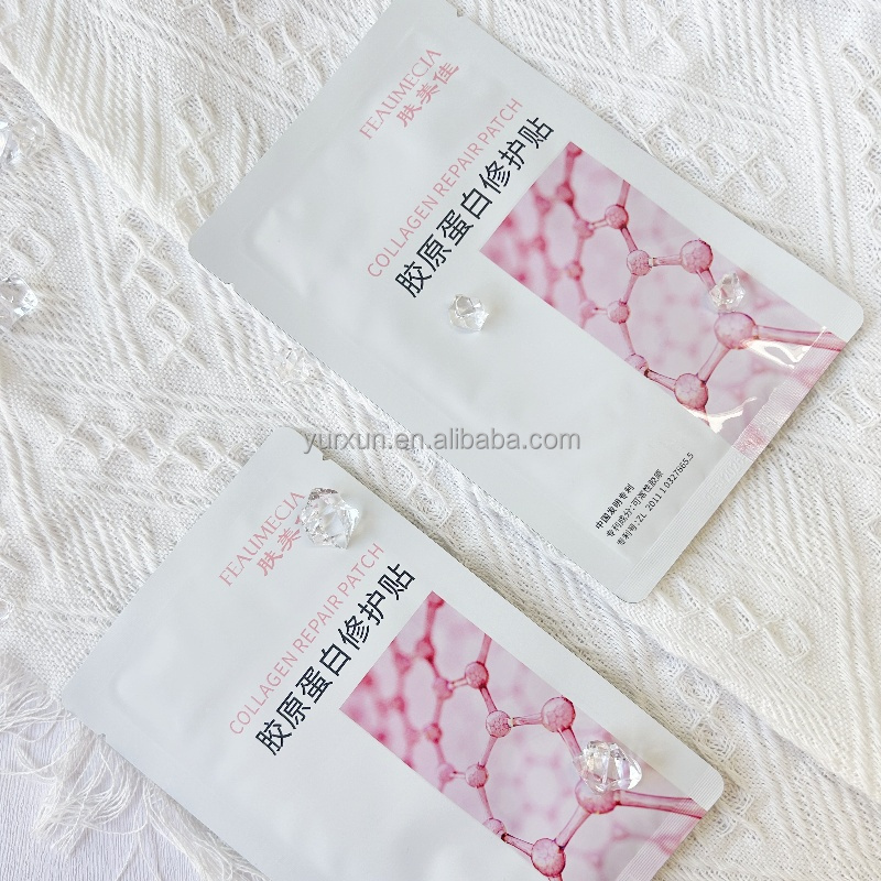 TOP Quality Face Mask with Collagen Bio Collagen Face Mask Collagen Moisturizing Face Mask Cotton Sheet Facial Moisturizer MSDS