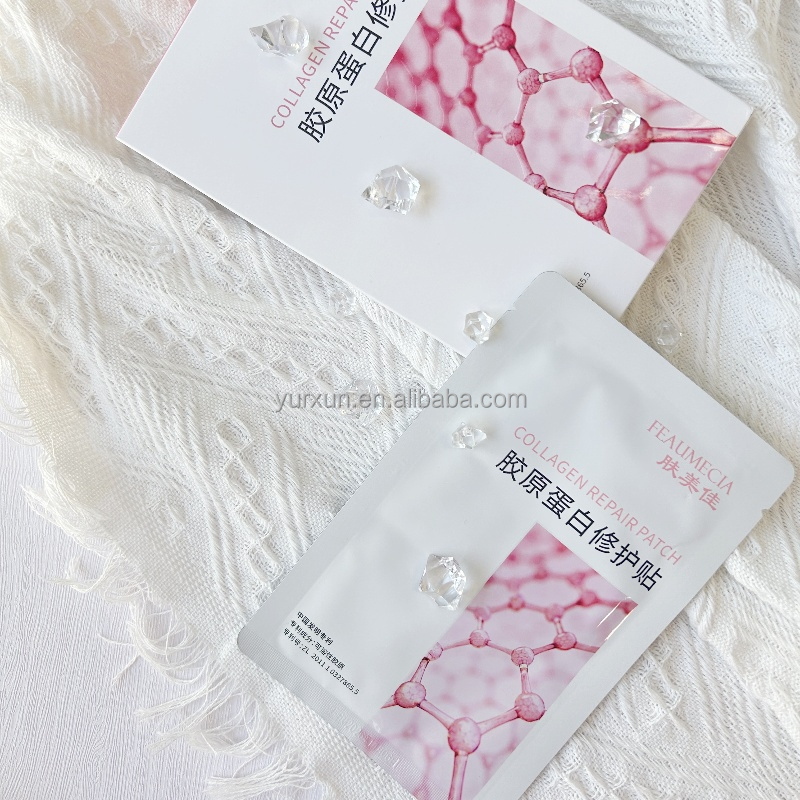 TOP Quality Face Mask with Collagen Bio Collagen Face Mask Collagen Moisturizing Face Mask Cotton Sheet Facial Moisturizer MSDS