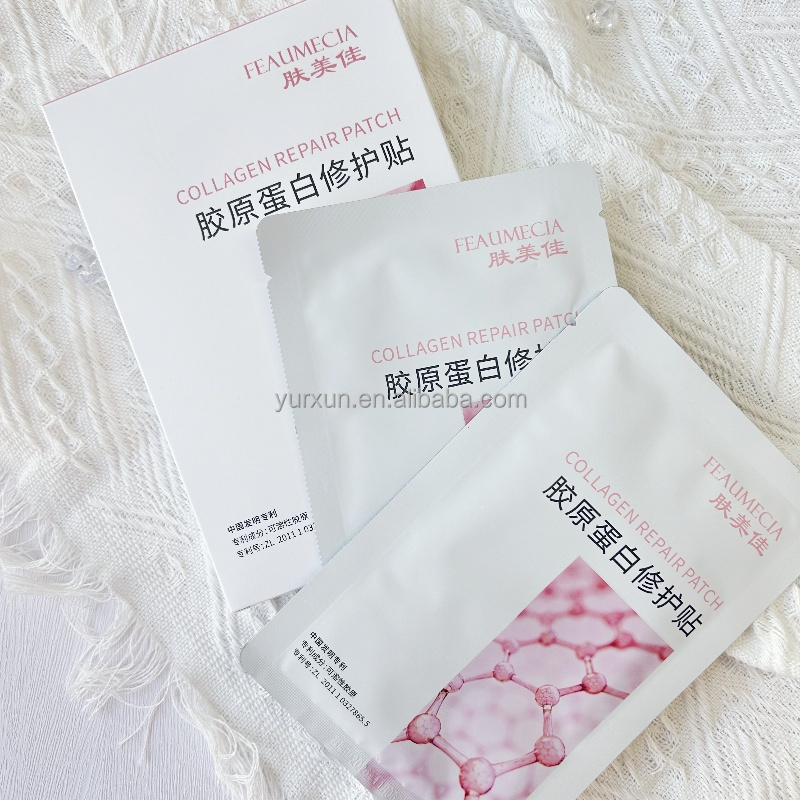 TOP Quality Face Mask with Collagen Bio Collagen Face Mask Collagen Moisturizing Face Mask Cotton Sheet Facial Moisturizer MSDS