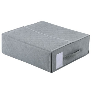 High Quality 2 Pack Linen Closet Organizers And Storage Cube Foldable Sheetcube Bed Sheet Set Organizer