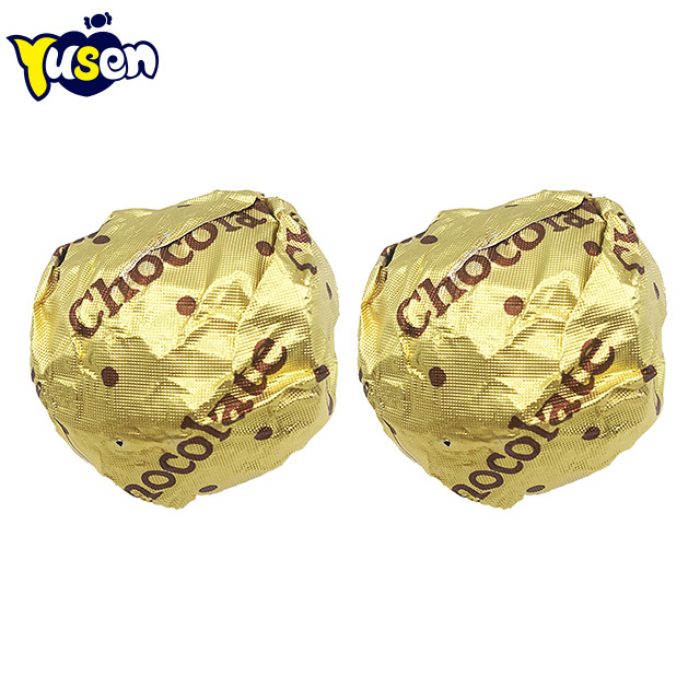 Funny Bell Shape Gift Box Delicious Sweet Wafer Biscuit Round Ball Chocolate Candy