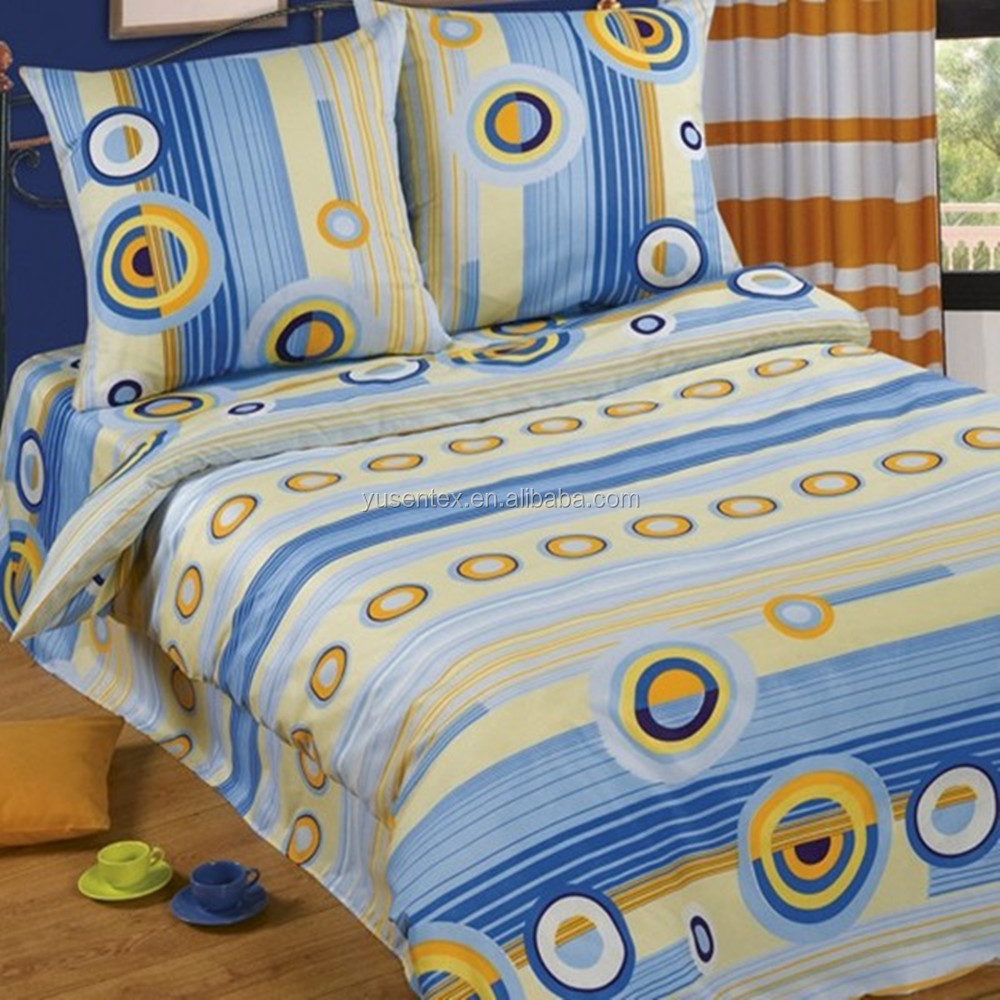 disperse printed microfiber fabric wholesale 100%polyester printed fabric for bed sheet