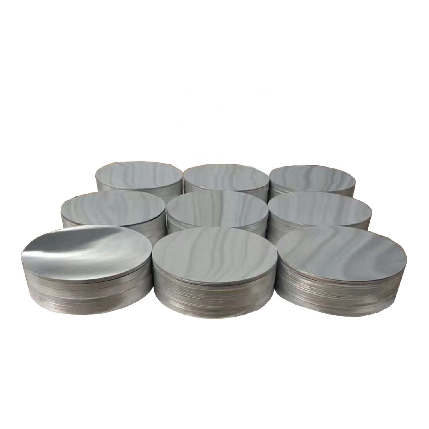 China high quality manufacturer aluminum round plate for electric kitchen pressure vessel 1060 3003 5052 O state