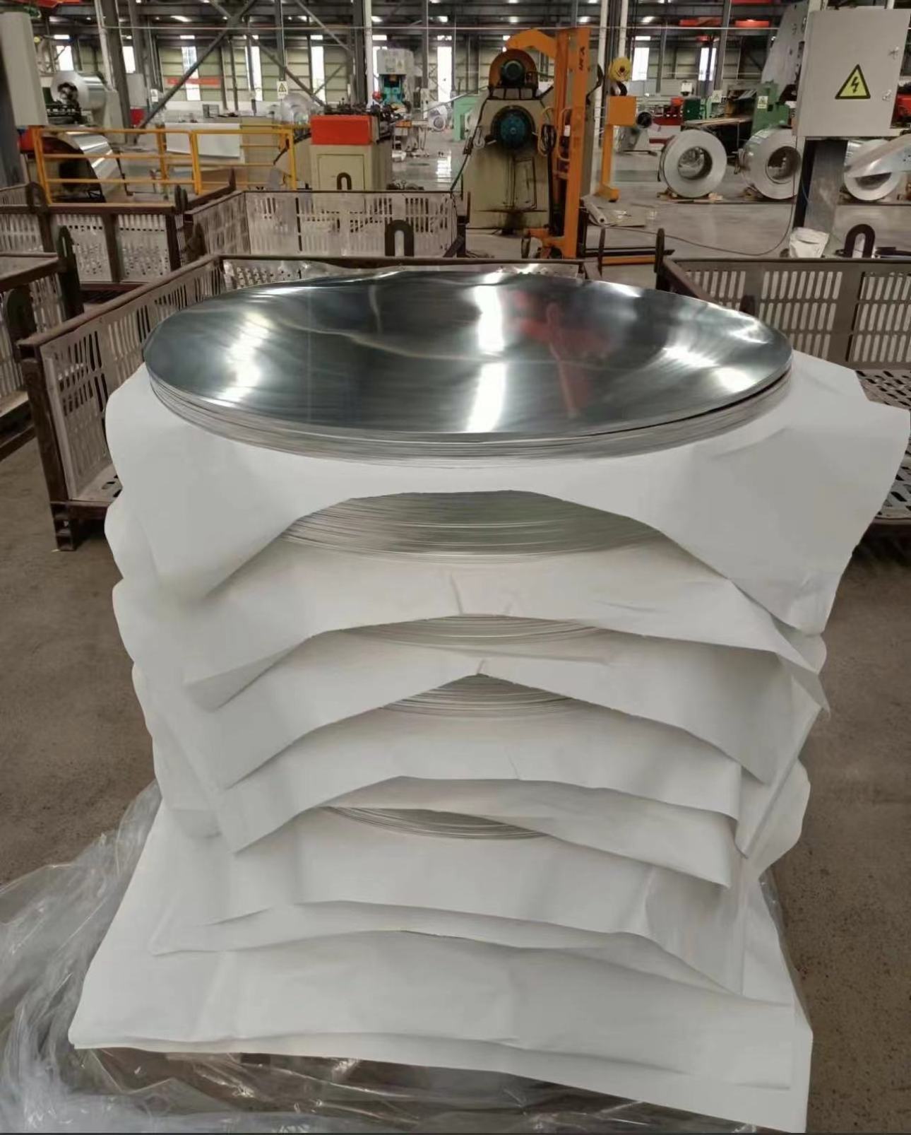 China high quality manufacturer aluminum round plate for electric kitchen pressure vessel 1060 3003 5052 O state