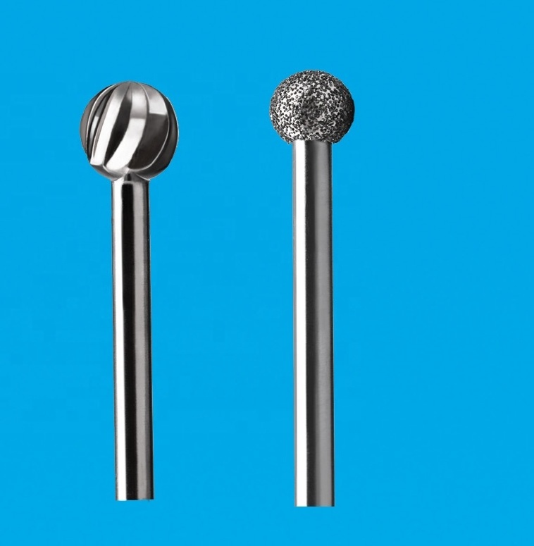 Durable Using low price  dental diamond bur ball nose end mill