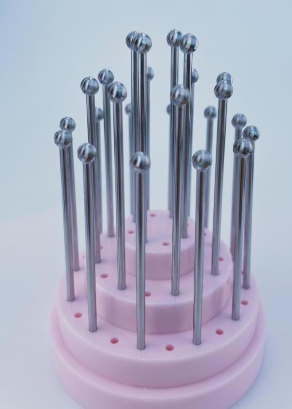 Tungsten carbide cutting burs round bur ball bur for surgical