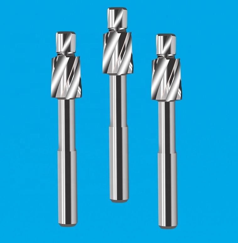 Guarantee the Quality  4 Flute  countersunk milling cutter  Solid Carbide Countersink Drill Bit cobalt drill bit