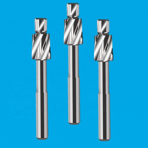 Guarantee the Quality  4 Flute  countersunk milling cutter  Solid Carbide Countersink Drill Bit cobalt drill bit