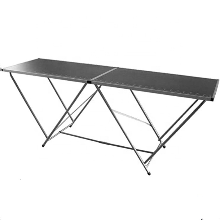 wallpaper table decoration use foldable table