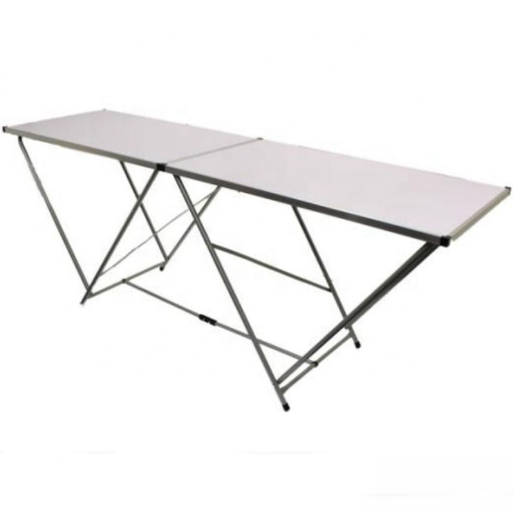 wallpaper table decoration use foldable table