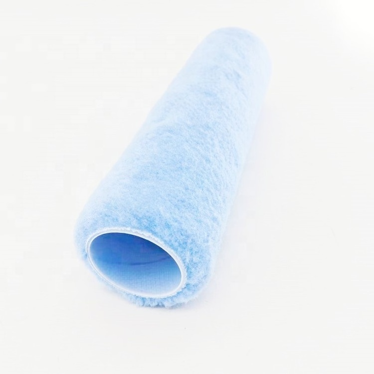 China Wholesale Cage Type Paint Roller 9 INCH polyester fabric painting roller Factory  Paint Roller Sleeve