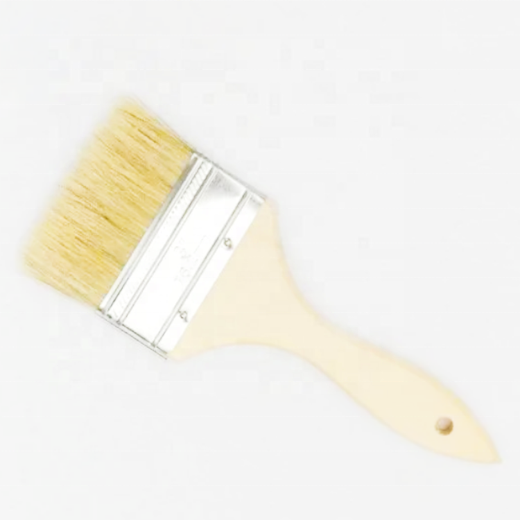 wall design painting brush factory paint brush with natural bristles construction home decoration high quality paint brush