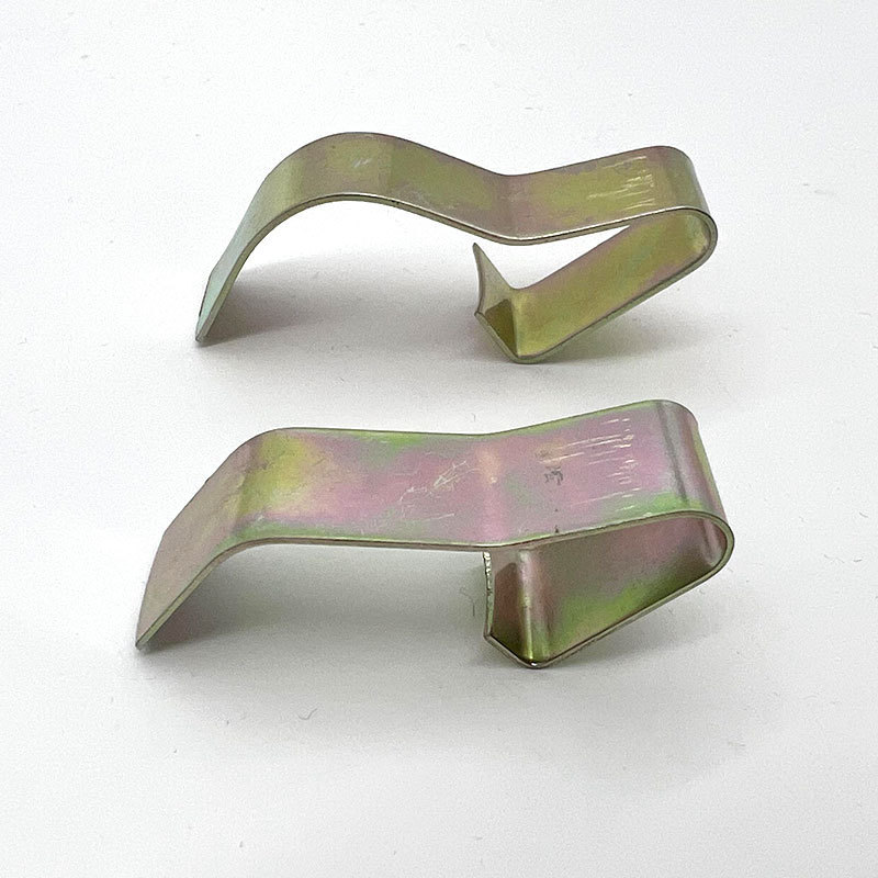 Metallic Electrical Cable Clip One Hole Saddle Cable Clip