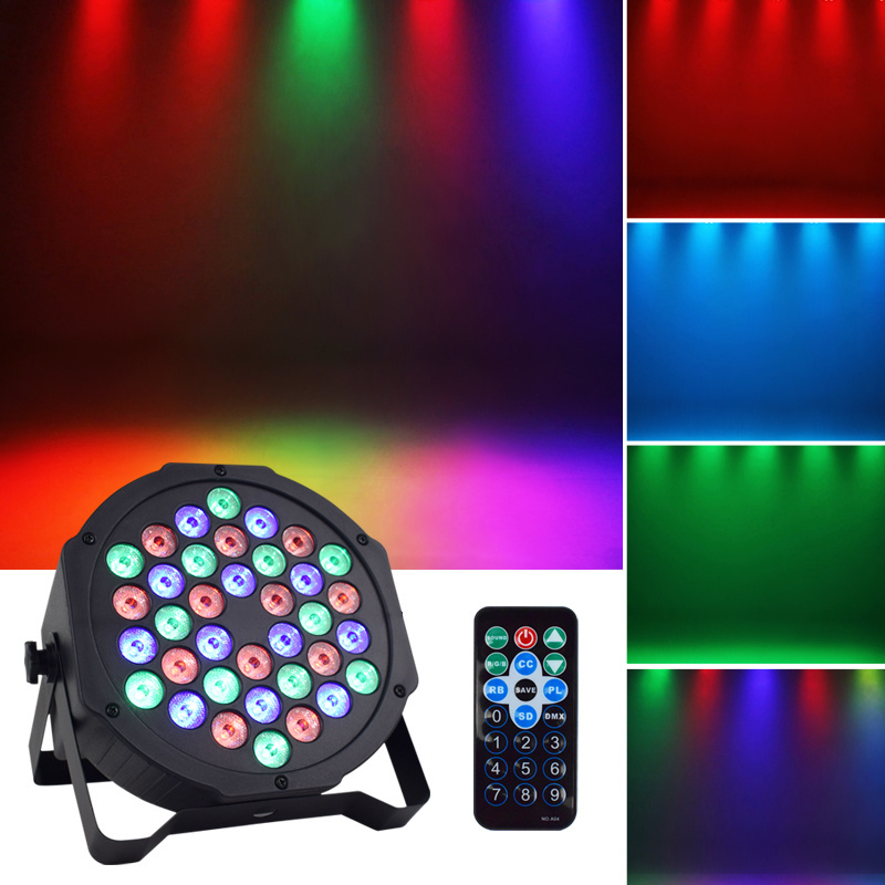 YSH New 36 Beam Par Light 3 in 1 Spider led peaky blinders merchandise bar KTV club dj disco stage laser effect lighting