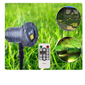 Waterproof lawn light outdoor laser projector lamp remote control rgb garden lights strobe lantern moon lawn light for Outdoor