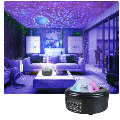 Smart Star Led Night Starry Projector Light Laser Sky Star Projector Bt Music Speaker Projector With Remote Control