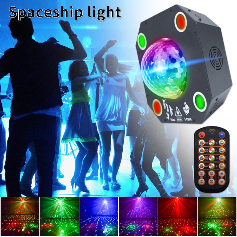 lazer led stage light dj airship laser party light effect projector interact lighting move beam diode lazer lamp led dance show