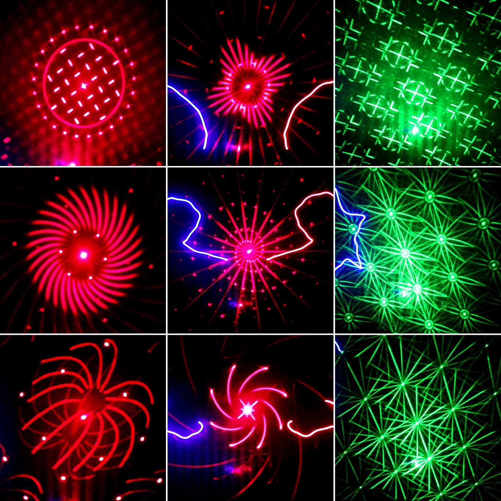 New magic 5 eyes DMX dj light  Christmas stage party disco laser light led  lazer lights for night club Bar KTV dance floor