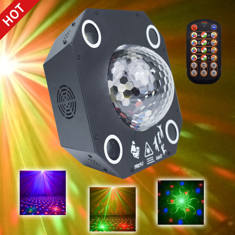 lazer led stage light dj airship laser party light effect projector interact lighting move beam diode lazer lamp led dance show