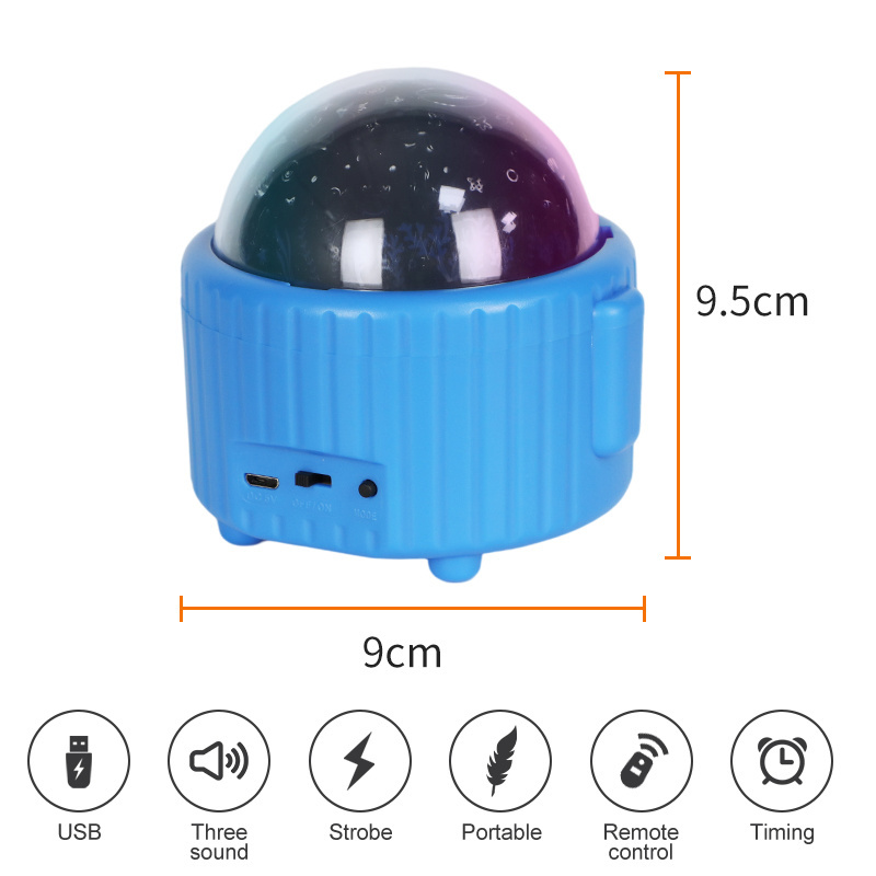 LED dream star lights decoration projector interact lighting Christmas ocean starry sky light for home bedroom sleep table lamp