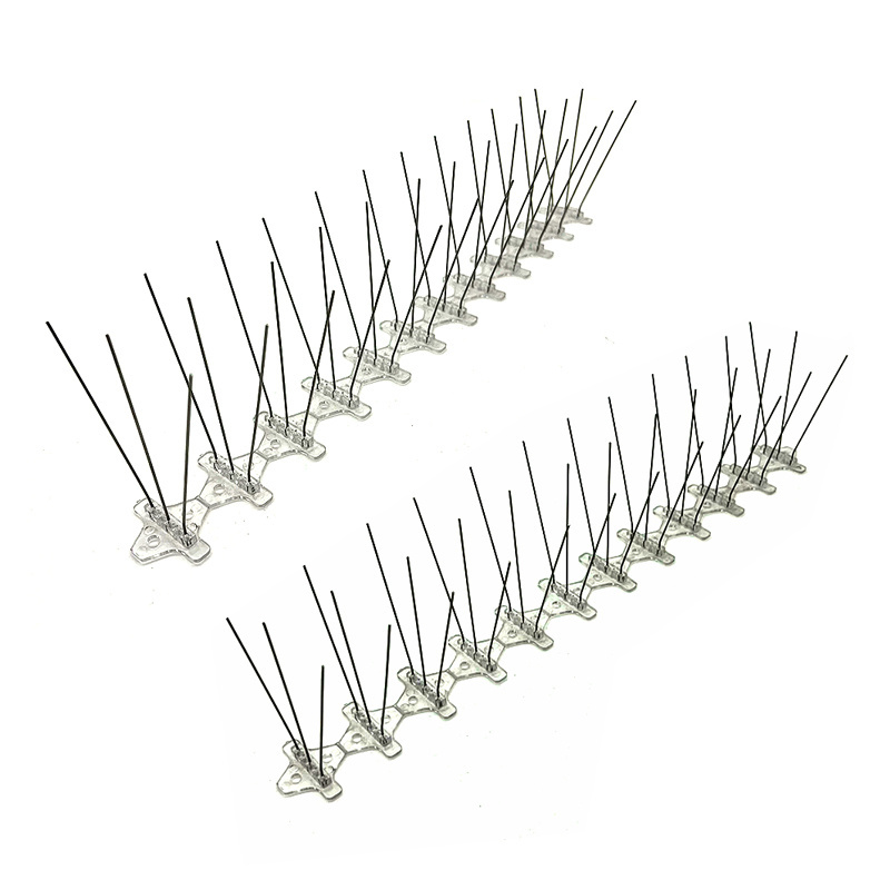 Stainless Steel Bird Spike Control Anti Bird And Pigeons Spikes