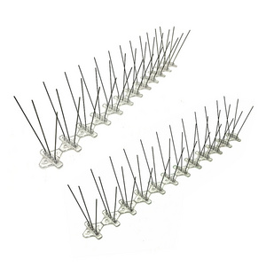 Stainless Steel Bird Spike Control Anti Bird And Pigeons Spikes