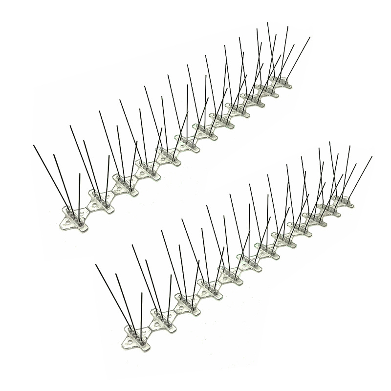 Stainless Steel Bird Spike Control Anti Bird And Pigeons Spikes