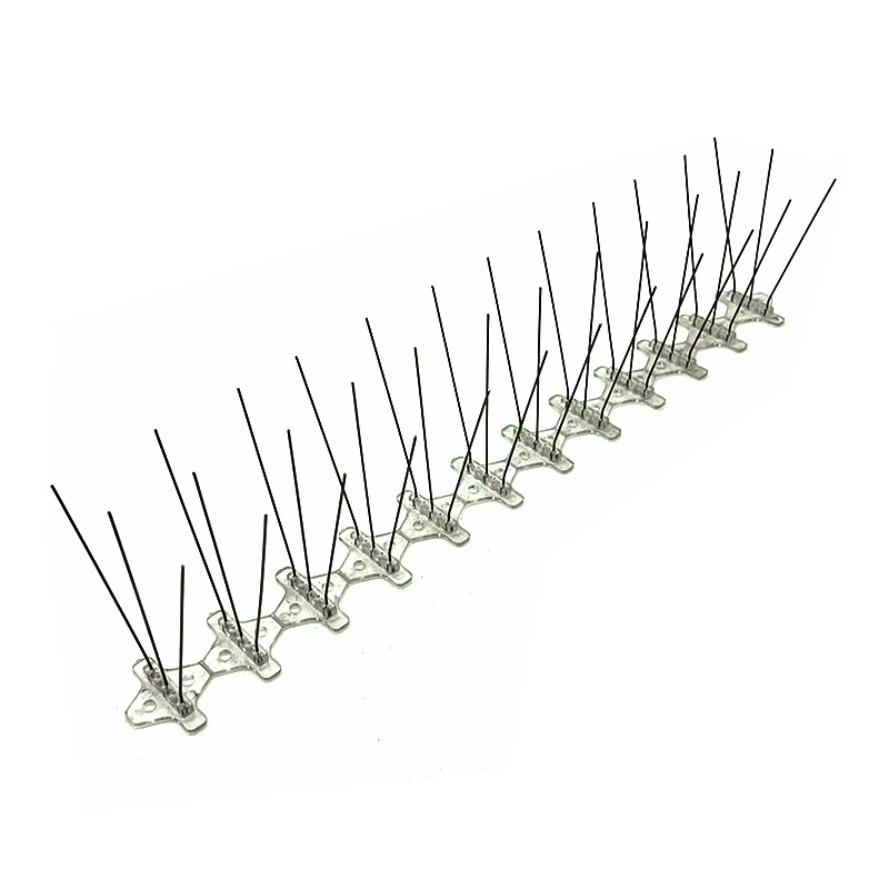 Stainless Steel Bird Spike Control Anti Bird And Pigeons Spikes