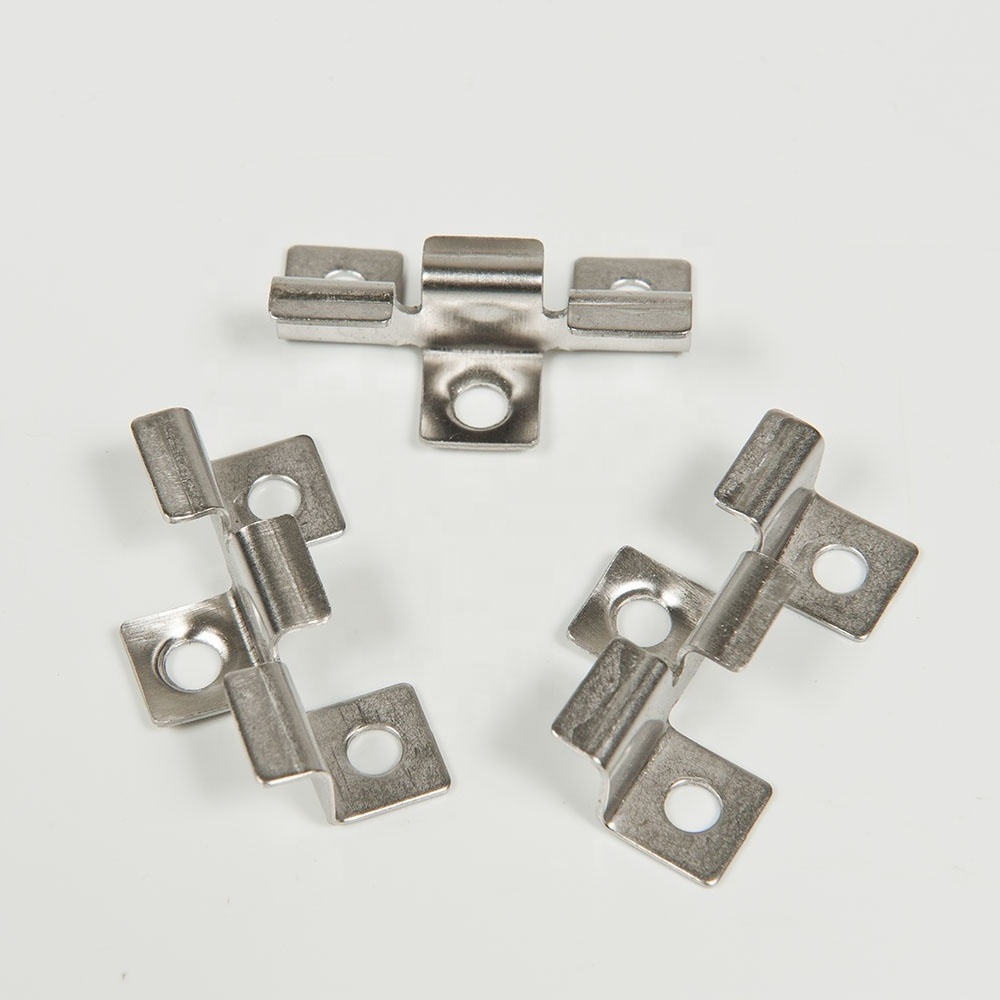 high density and strength WPC decking plastic clips WPC floor fastener Composite Decking Accessories