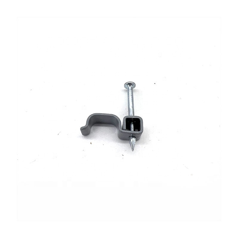 3mm Black Cable Clips Cable Cleats With Standard Cleat Type