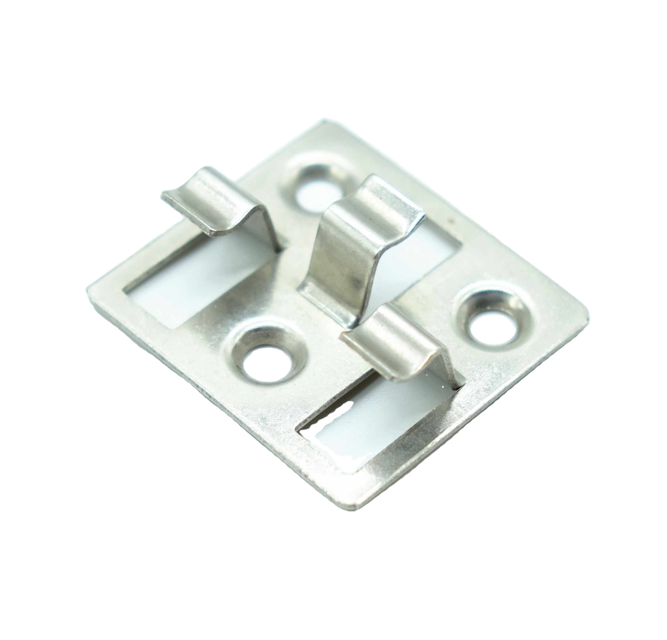 high density and strength WPC decking plastic clips WPC floor fastener Composite Decking Accessories