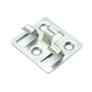 high density and strength WPC decking plastic clips WPC floor fastener Composite Decking Accessories