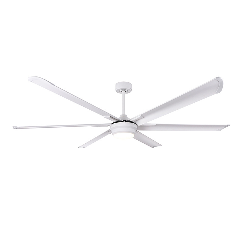 Large strong wind 68/78/108 inch giant ceiling fans support remote control LED light big size ceiling fan